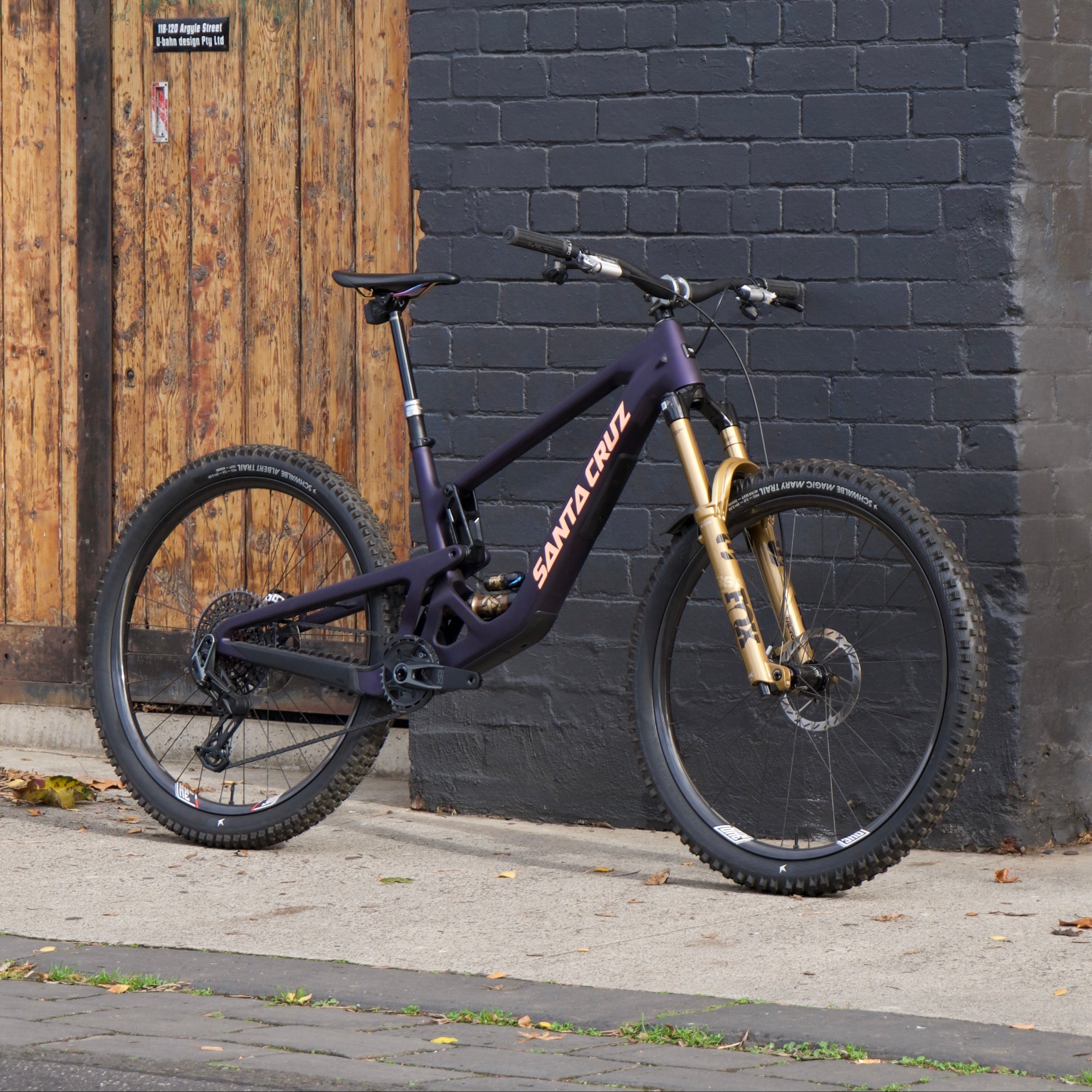 Bike Santa Cruz Hightower 4 CC 29 | FOX PODIUM | X0 AXS | WE ARE