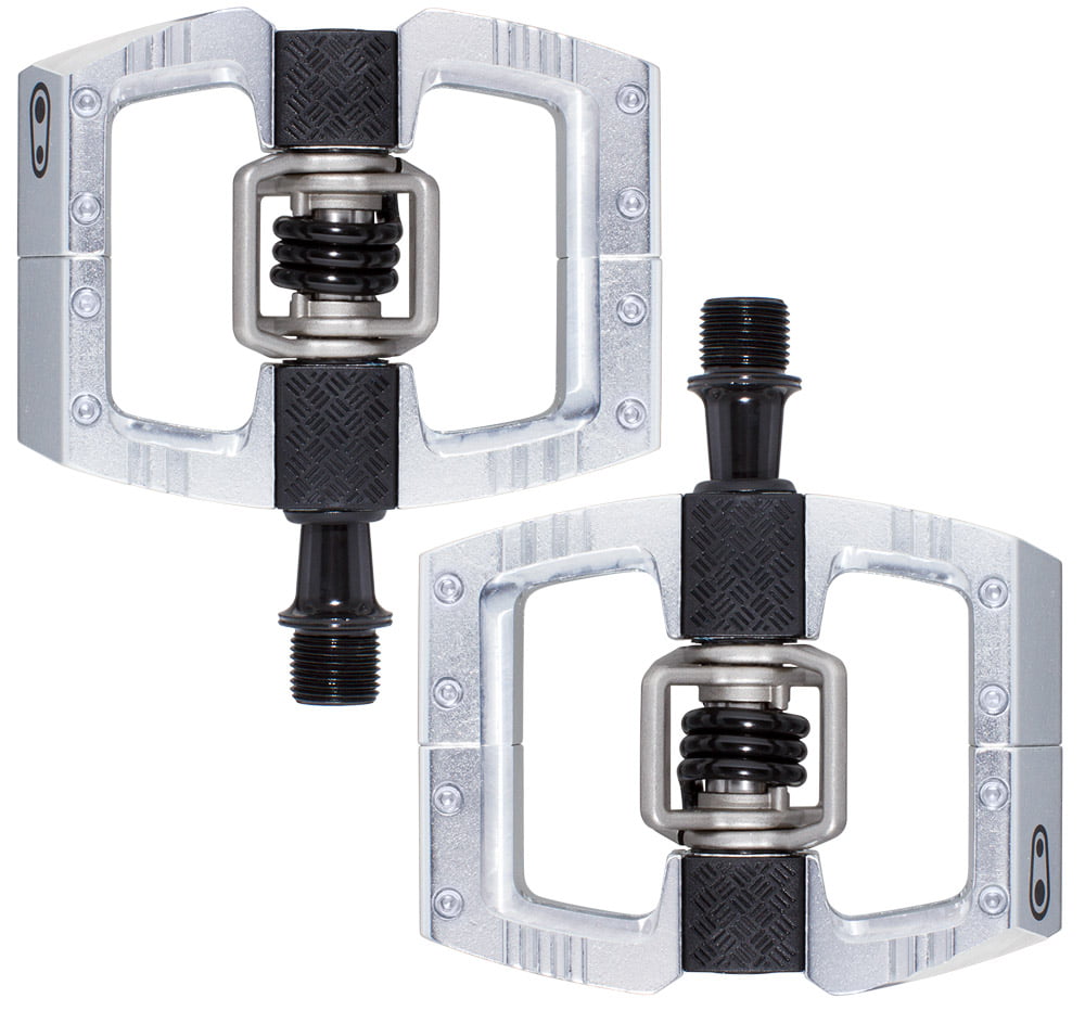 Pedal Crankbrothers Mallet DH Race II High Polish Silver | Summit