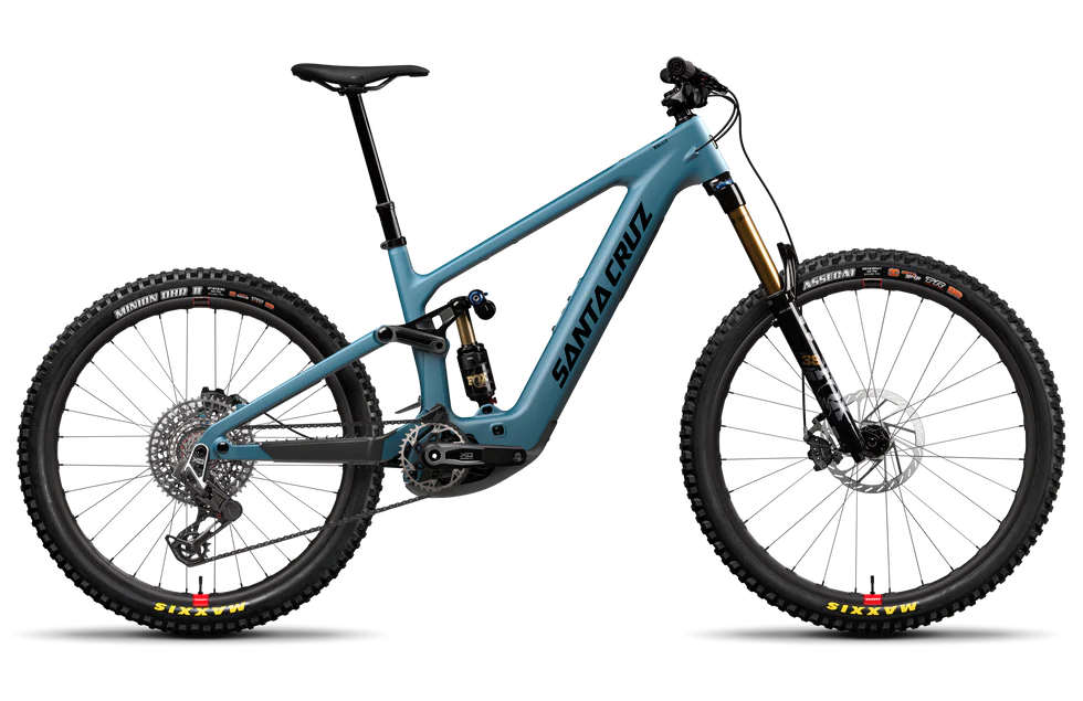 Bike Santa Cruz | Bullit 4 CC | X0 AXS-Kit MX | Matte Teal Sparkle