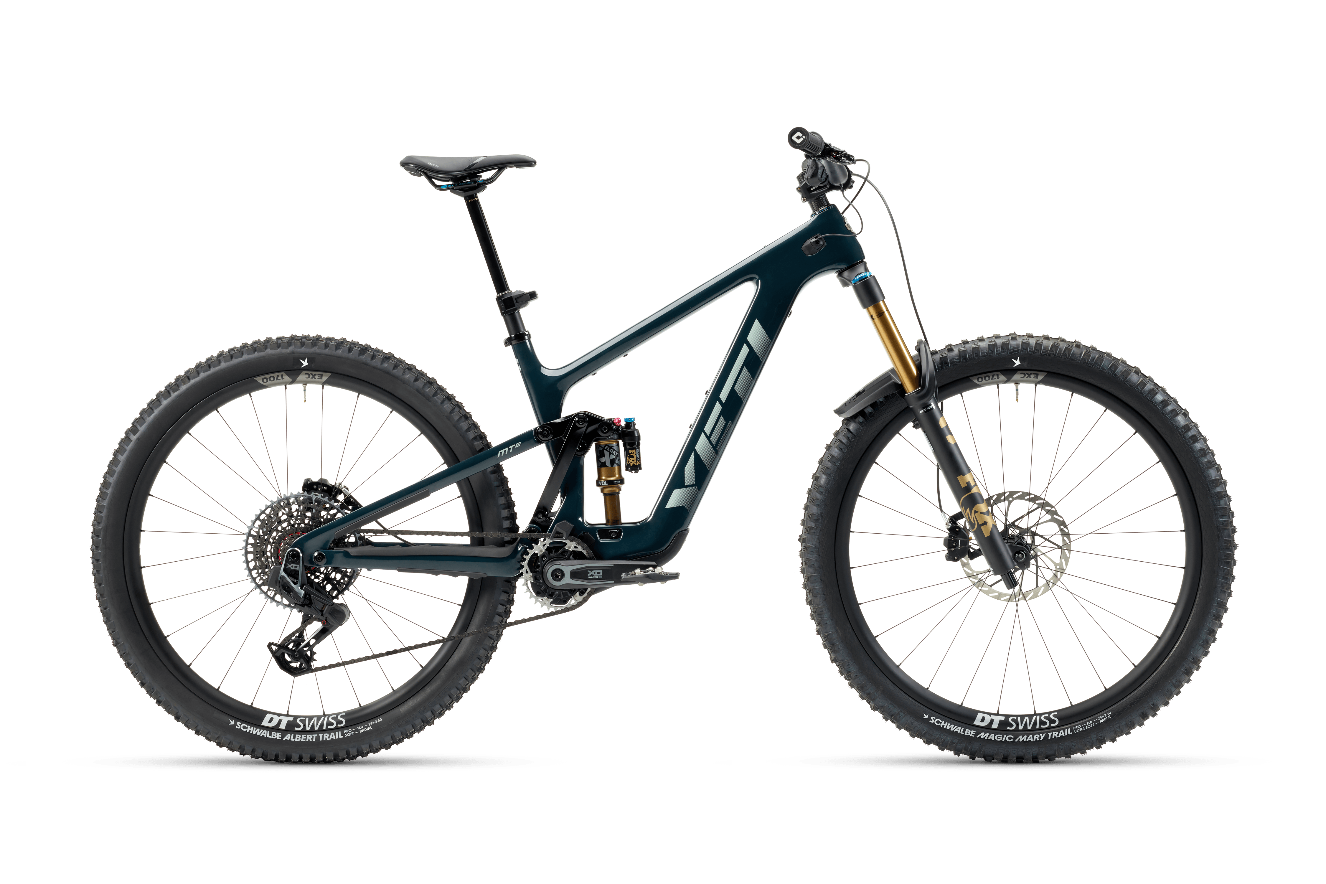 Bike Yeti MTe | T3 X0T | MIDNIGHT | MED '26 | Summit Cycles