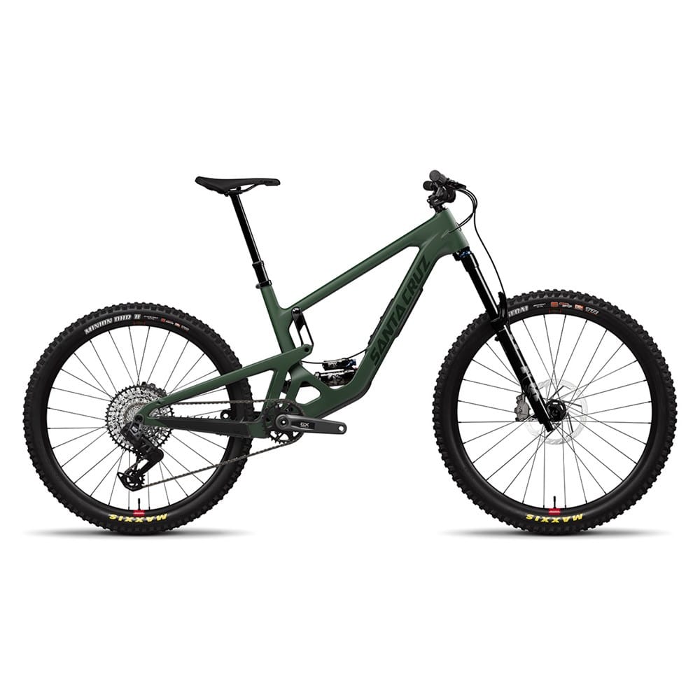 Bike Santa Cruz Bronson 5 C GX AXS-Kit MX Matte Poblano Green LGE