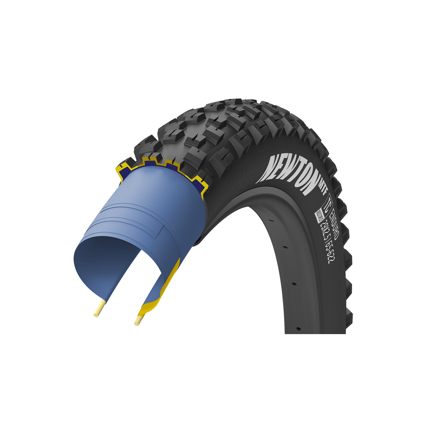 TYRE GOODYEAR NEWTON MTF | DOWNHILL | 2x120TPI | 29x2.5 | Summit