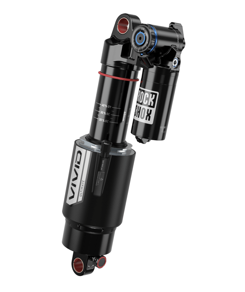 Rear Shock Rockshox Vivid Air Ultimate RC2T (210x55) 1 Token Reb25