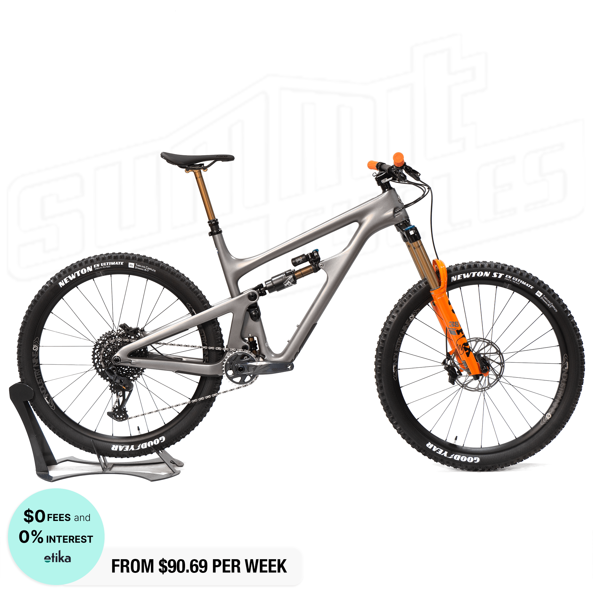 Yeti Cycles SB150 T Series FOX FACTORY SRAM GX XLARGE