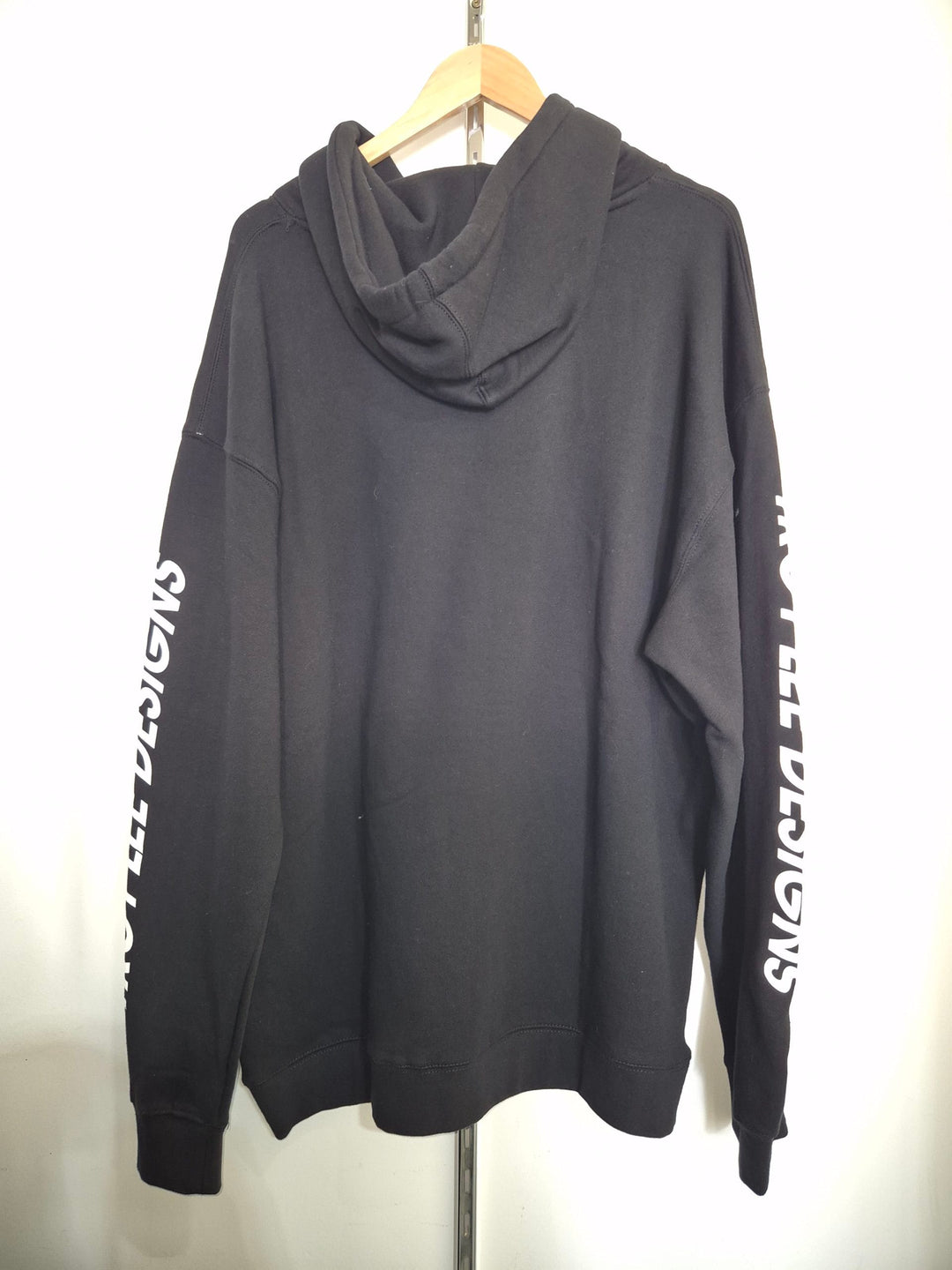 Hoodie TLD 23 Drop In Black XLG