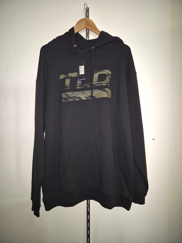 Hoodie TLD 23 Seed Logo Black XLG