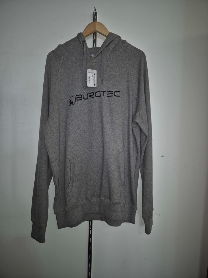 Burgtec Logo Hoody Grey X-Large