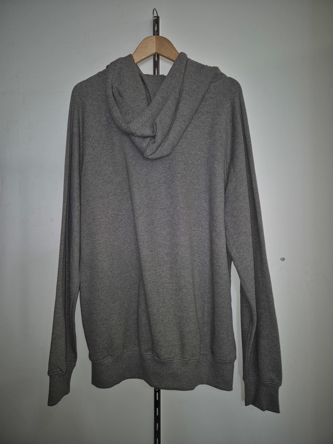 Burgtec Logo Hoody Grey X-Large