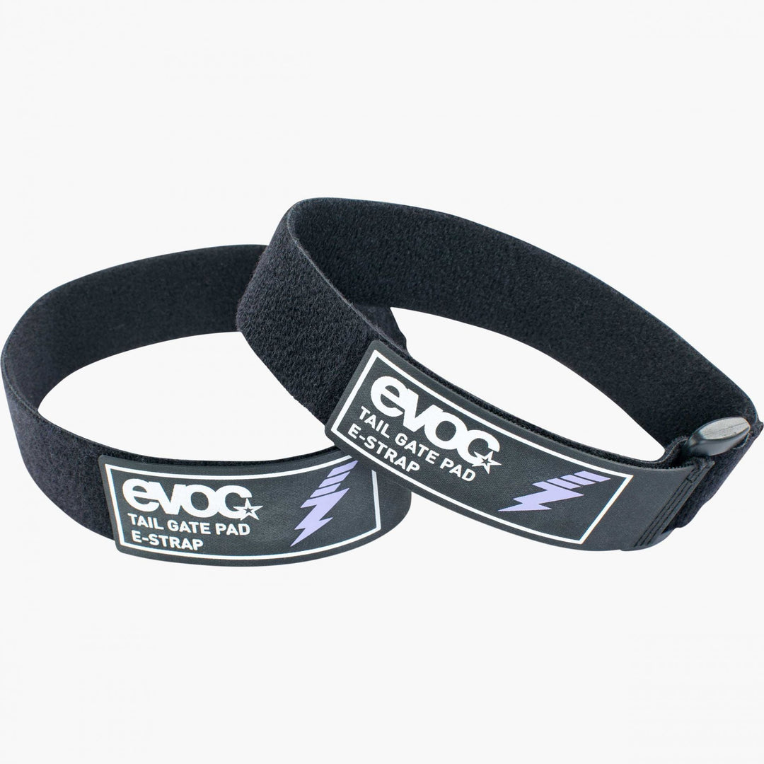 EVOC Tailgate Pad STRAP E-Ride Black Set (2 Pcs)