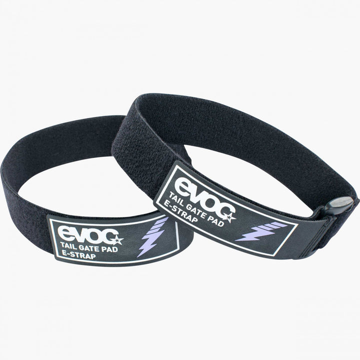 EVOC Tailgate Pad STRAP E-Ride Black Set (2 Pcs)