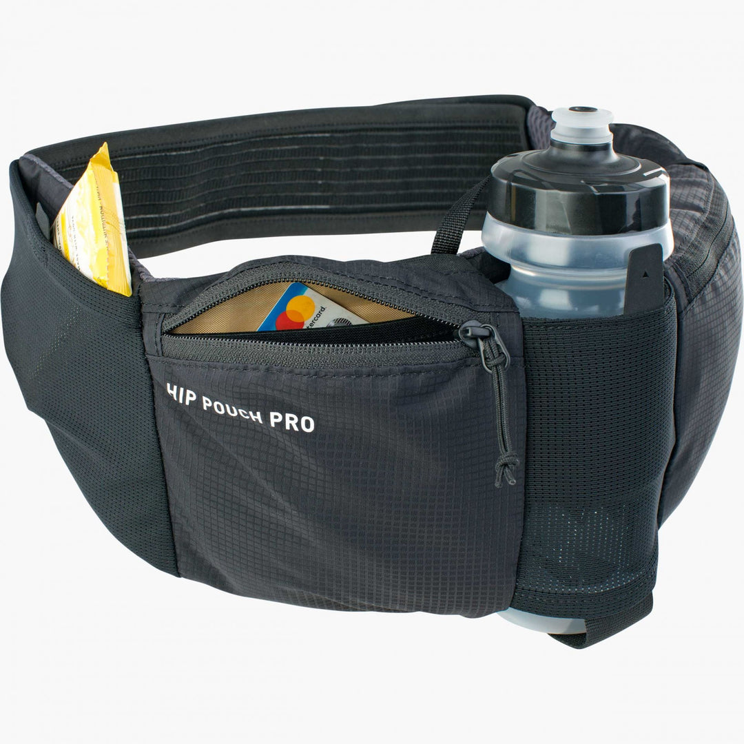 EVOC Pouch Pro + Drink Bottle 0.55L Black
