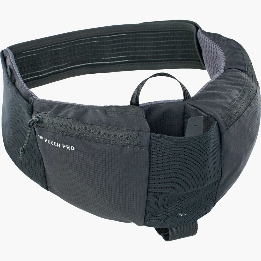 EVOC Pouch Pro + Drink Bottle 0.55L Black