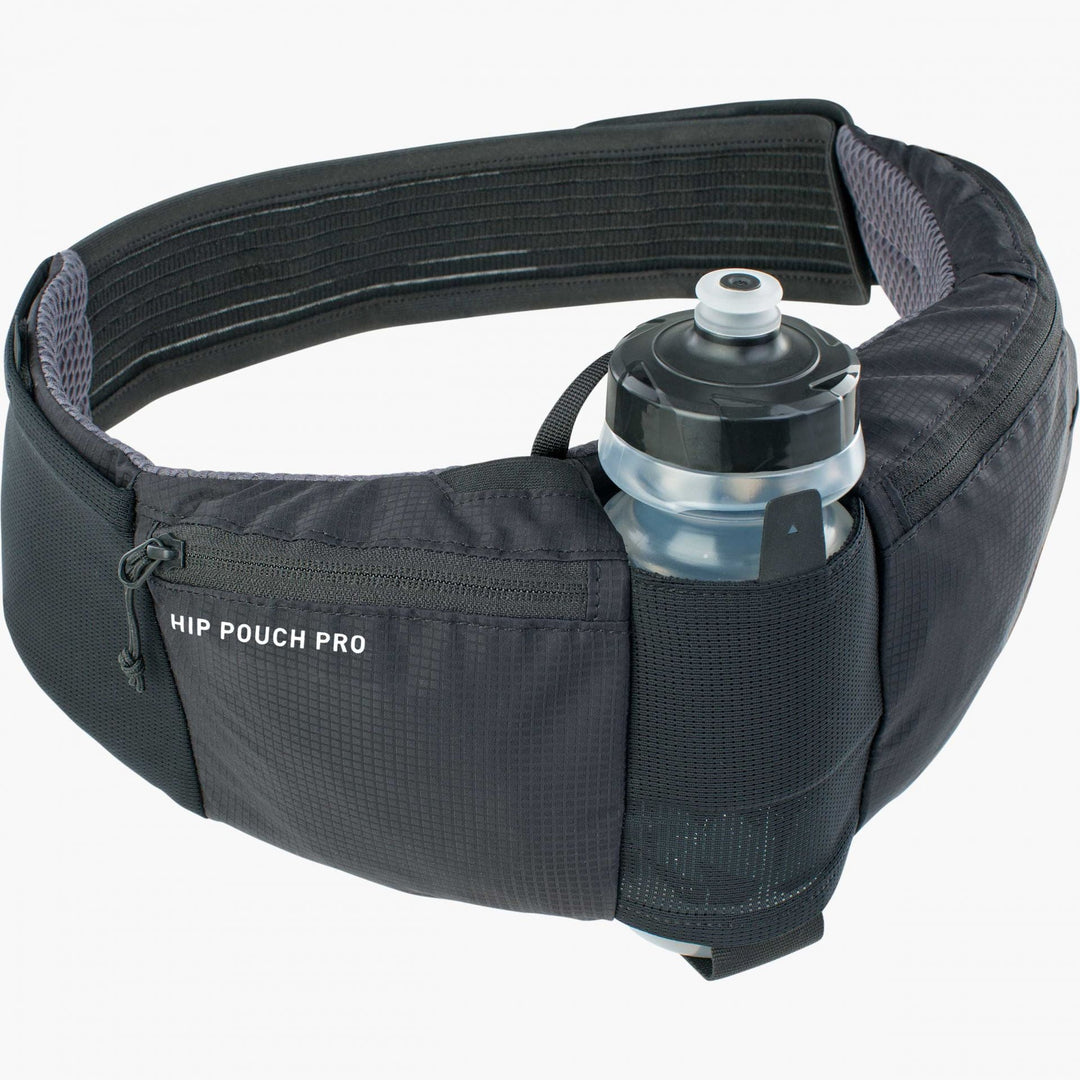 EVOC Pouch Pro + Drink Bottle 0.55L Black