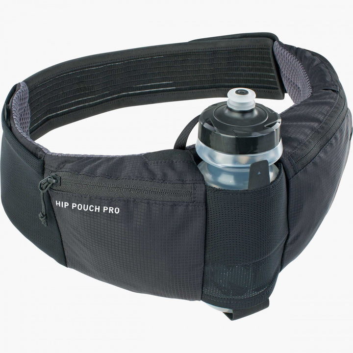 EVOC Pouch Pro + Drink Bottle 0.55L Black