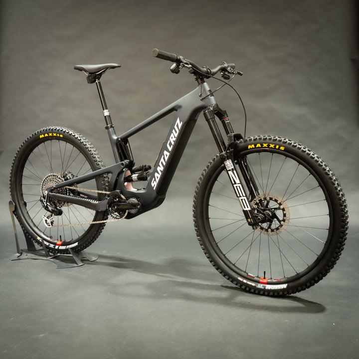 Bike Santa Cruz Heckler 9 CC XX-AXS RSV 29