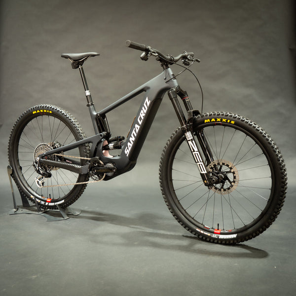 Bike Santa Cruz Heckler 9 CC XX-AXS RSV 29 | Summit Cycles