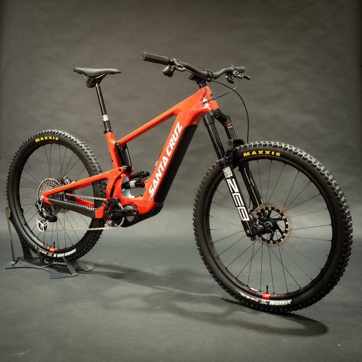 Bike Santa Cruz Heckler 9 CC XX-AXS RSV 29