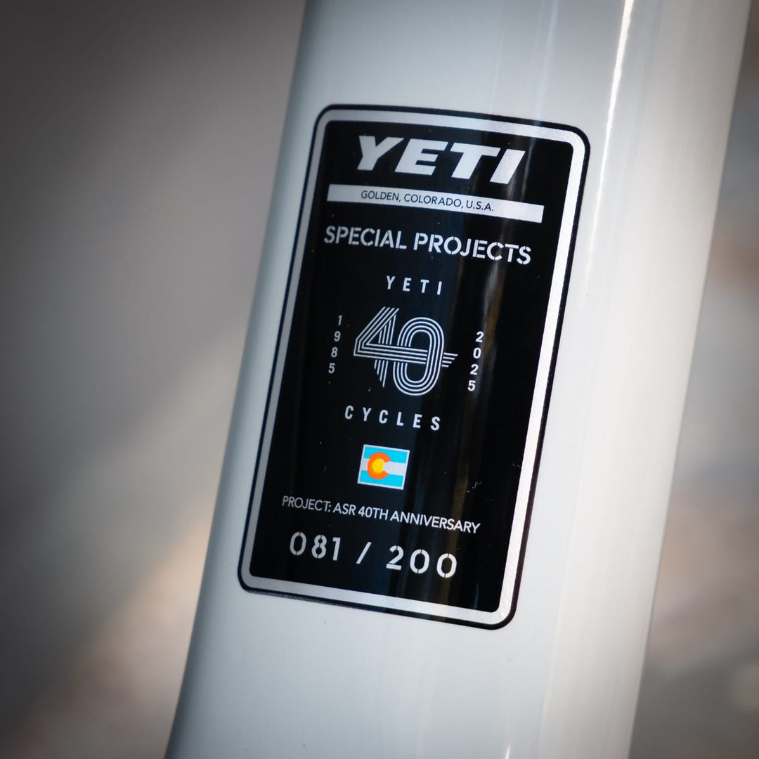 Bike Yeti Cycles ASR T Series 40th Anniversary T6 - LGE 2025