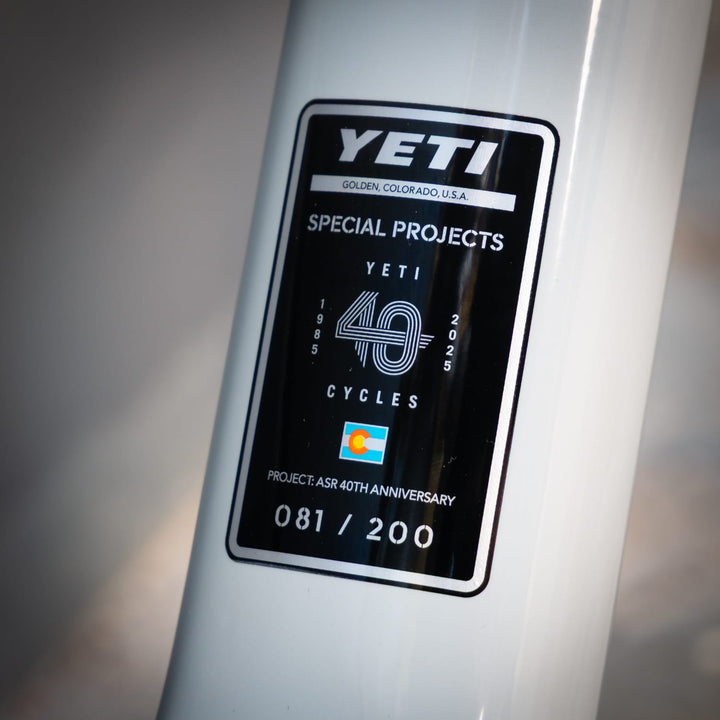 Bike Yeti Cycles ASR T Series 40th Anniversary T6 - LGE 2025