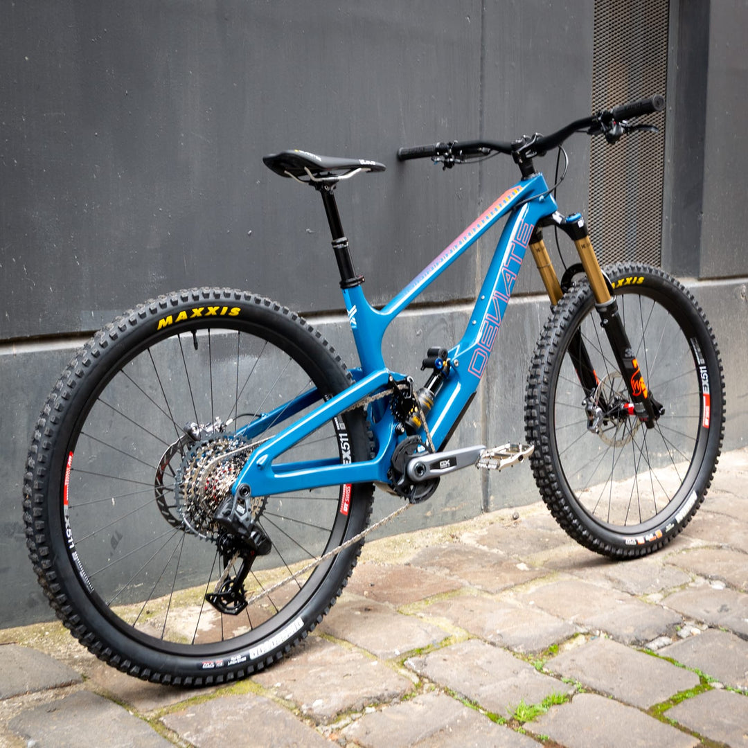 Bike Deviate Highlander | SRAM GX T-Type | Rockshox Lyrik | Atlantic Blue | MED | CUSTOM BUILD