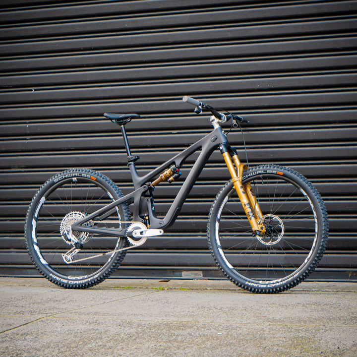 BIKE YETI SB140 | T-SERIES | SRAM 1987 TRANSMISSION | FOX 36 PODIUM GOLD | ERA | LARGE | CUSTOM BUILD