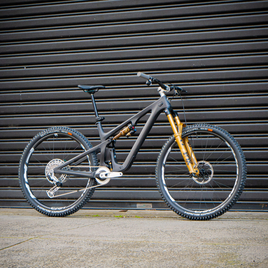 BIKE YETI SB140 | T-SERIES | SRAM 1987 TRANSMISSION | FOX 36