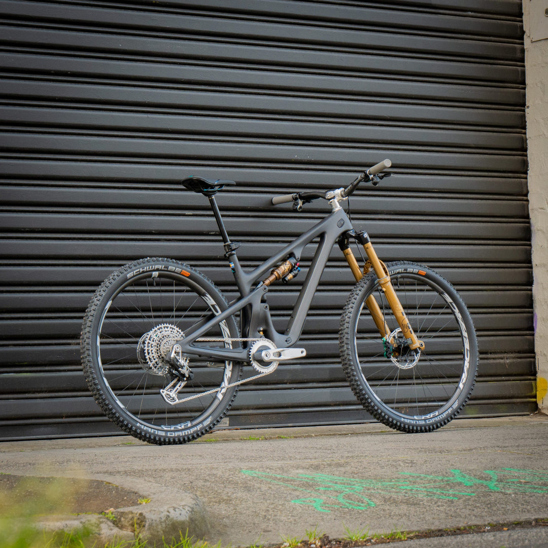 BIKE YETI SB140 | T-SERIES | SRAM 1987 TRANSMISSION | FOX 36 PODIUM GOLD | ERA | LARGE | CUSTOM BUILD