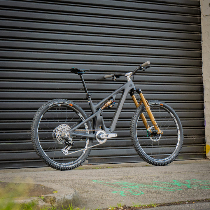 BIKE YETI SB140 | T-SERIES | SRAM 1987 TRANSMISSION | FOX 36 PODIUM GOLD | ERA | LARGE | CUSTOM BUILD