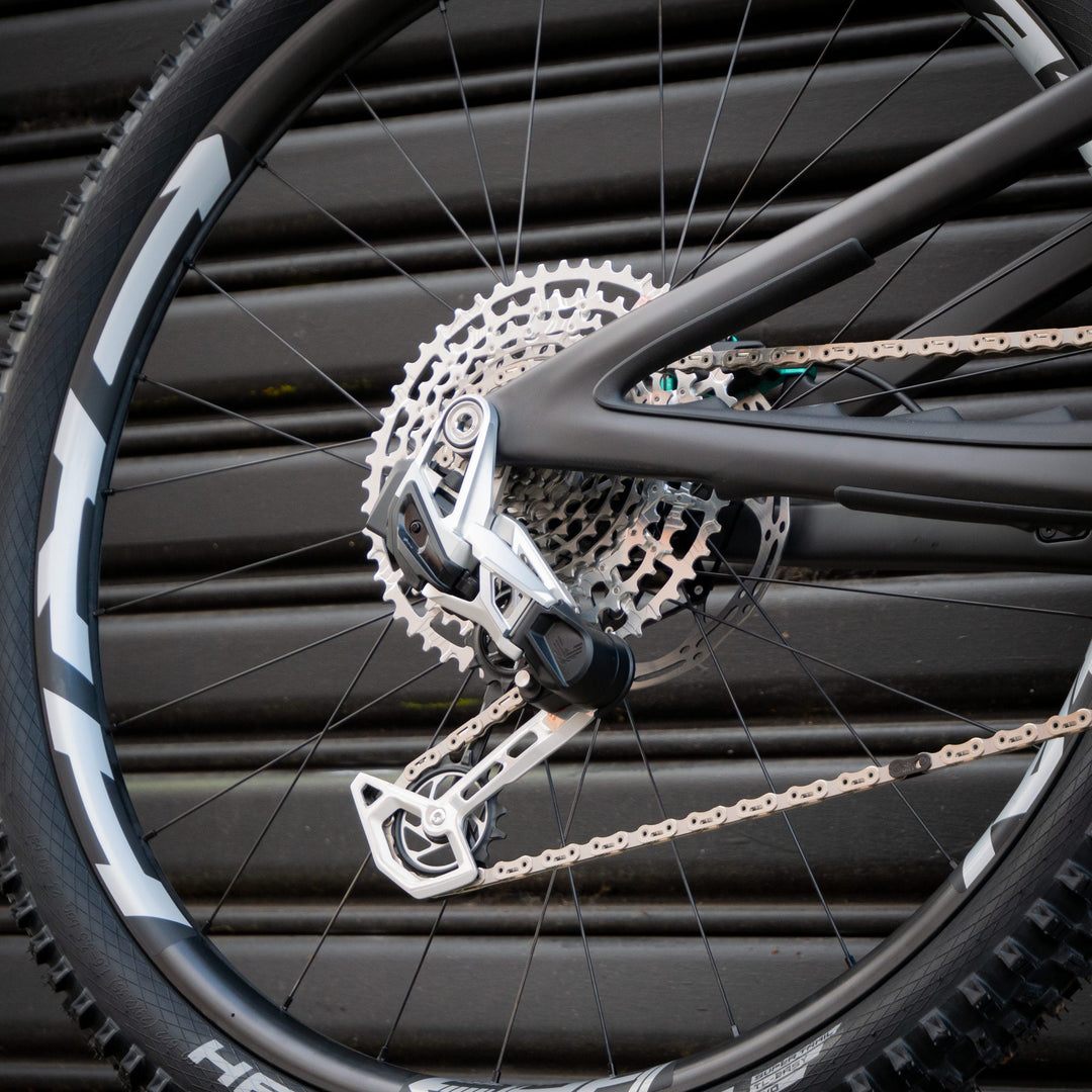 BIKE YETI SB140 | T-SERIES | SRAM 1987 TRANSMISSION | FOX 36 PODIUM GOLD | ERA | LARGE | CUSTOM BUILD