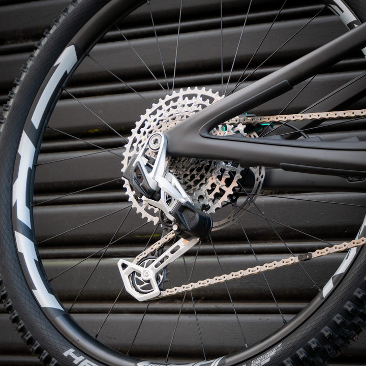 BIKE YETI SB140 | T-SERIES | SRAM 1987 TRANSMISSION | FOX 36 PODIUM GOLD | ERA | LARGE | CUSTOM BUILD