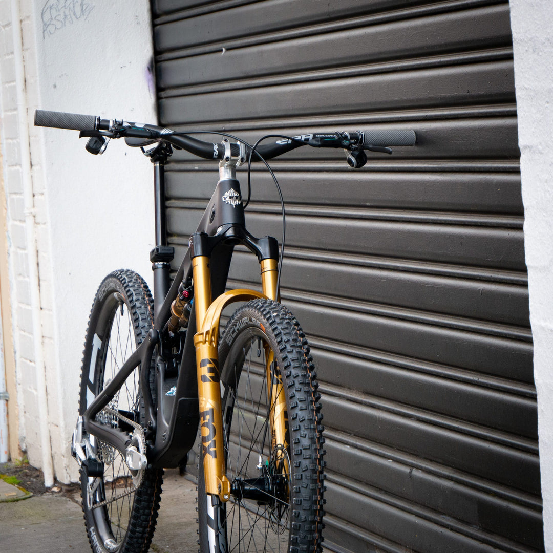 BIKE YETI SB140 | T-SERIES | SRAM 1987 TRANSMISSION | FOX 36 PODIUM GOLD | ERA | LARGE | CUSTOM BUILD