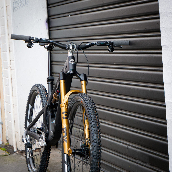 BIKE YETI SB140 | T-SERIES | SRAM 1987 TRANSMISSION | FOX 36 PODIUM GOLD | ERA | LARGE | CUSTOM BUILD