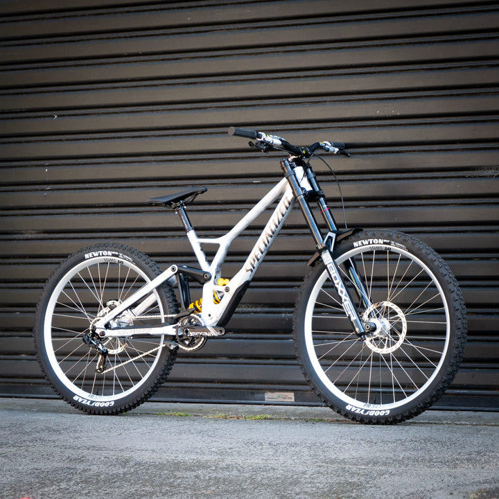 Bike Specialized Demo Race | Boxxer Ult. | X01DH | FR541 Vault Silver | Maven | S3/LGE Brushed Silver 2025 | CUSTOM BUILD