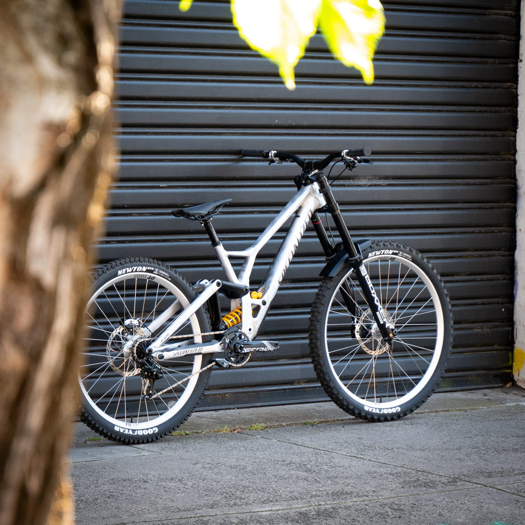 Bike Specialized Demo Race | Boxxer Ult. | X01DH | FR541 Vault Silver | Maven | S3/LGE Brushed Silver 2025 | CUSTOM BUILD