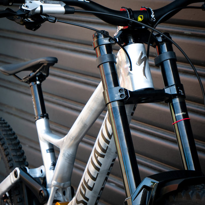 Bike Specialized Demo Race | Boxxer Ult. | X01DH | FR541 Vault Silver | Maven | S3/LGE Brushed Silver 2025 | CUSTOM BUILD