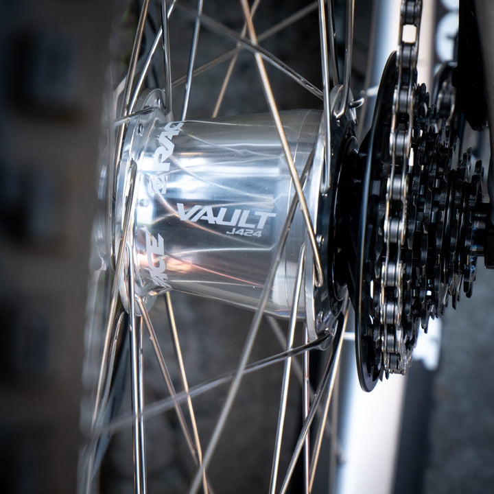 Bike Specialized Demo Race | Boxxer Ult. | X01DH | FR541 Vault Silver | Maven | S3/LGE Brushed Silver 2025 | CUSTOM BUILD