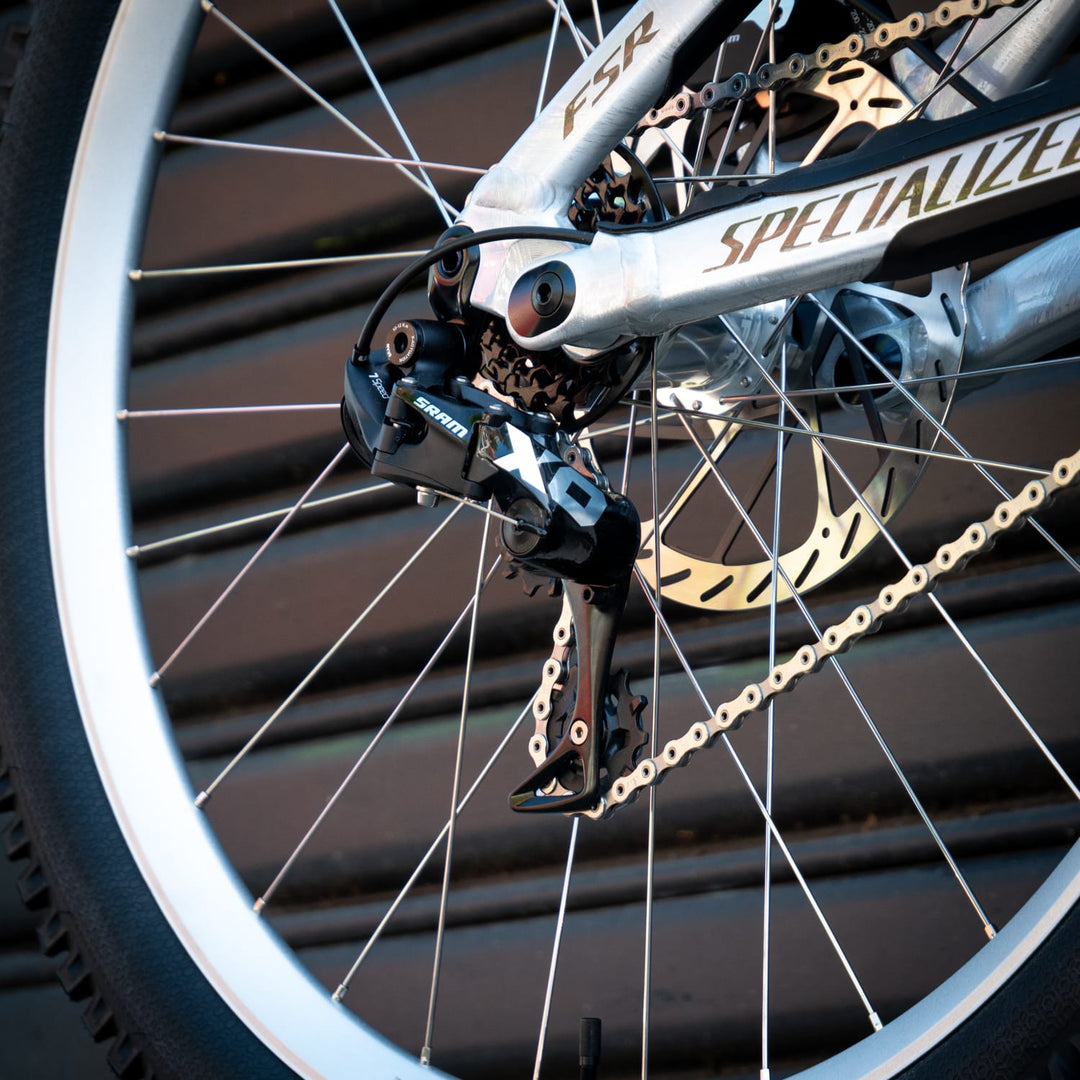 Bike Specialized Demo Race | Boxxer Ult. | X01DH | FR541 Vault Silver | Maven | S3/LGE Brushed Silver 2025 | CUSTOM BUILD
