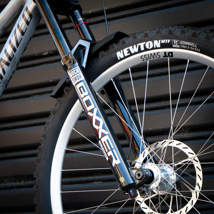 Bike Specialized Demo Race | Boxxer Ult. | X01DH | FR541 Vault Silver | Maven | S3/LGE Brushed Silver 2025 | CUSTOM BUILD