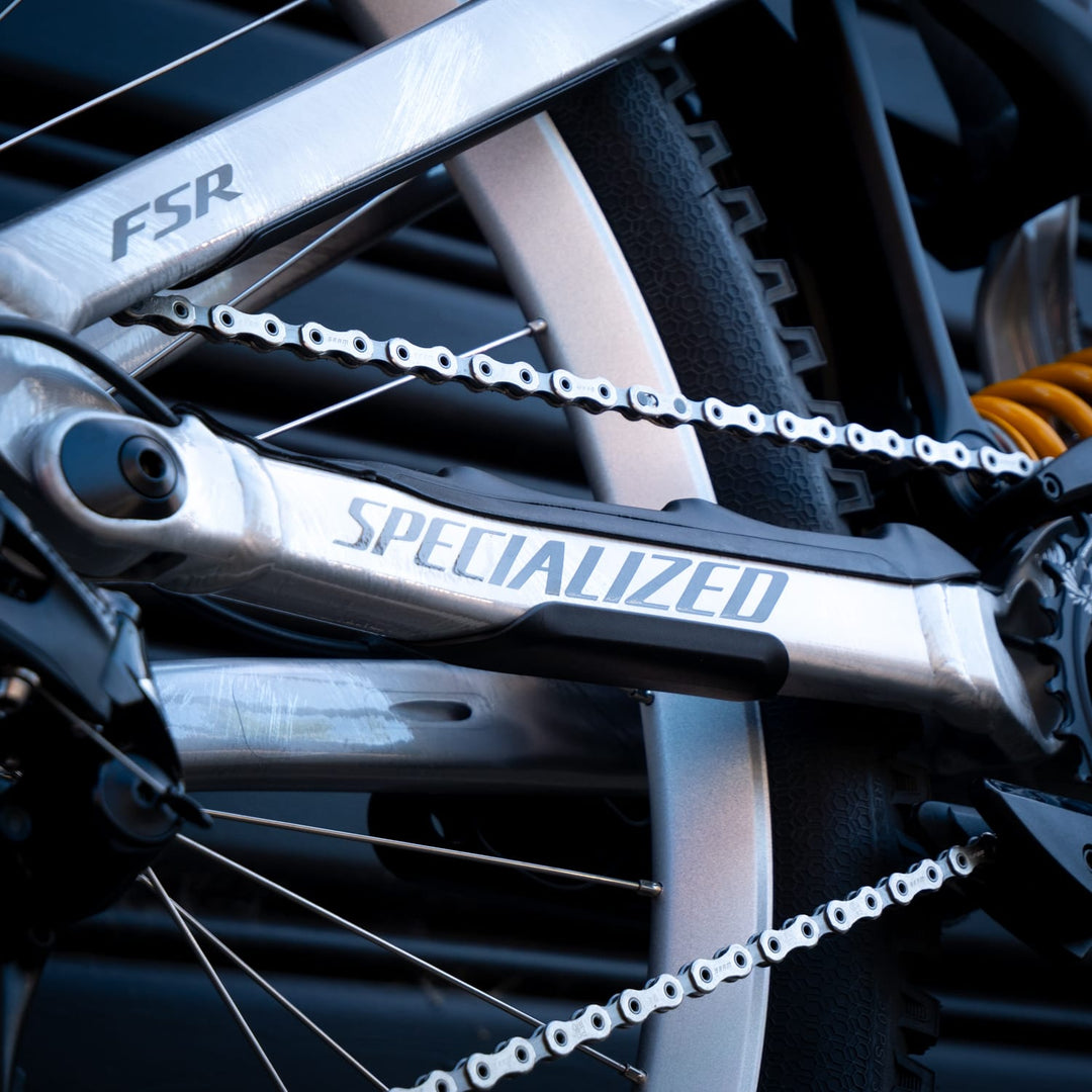 Bike Specialized Demo Race | Boxxer Ult. | X01DH | FR541 Vault Silver | Maven | S3/LGE Brushed Silver 2025 | CUSTOM BUILD