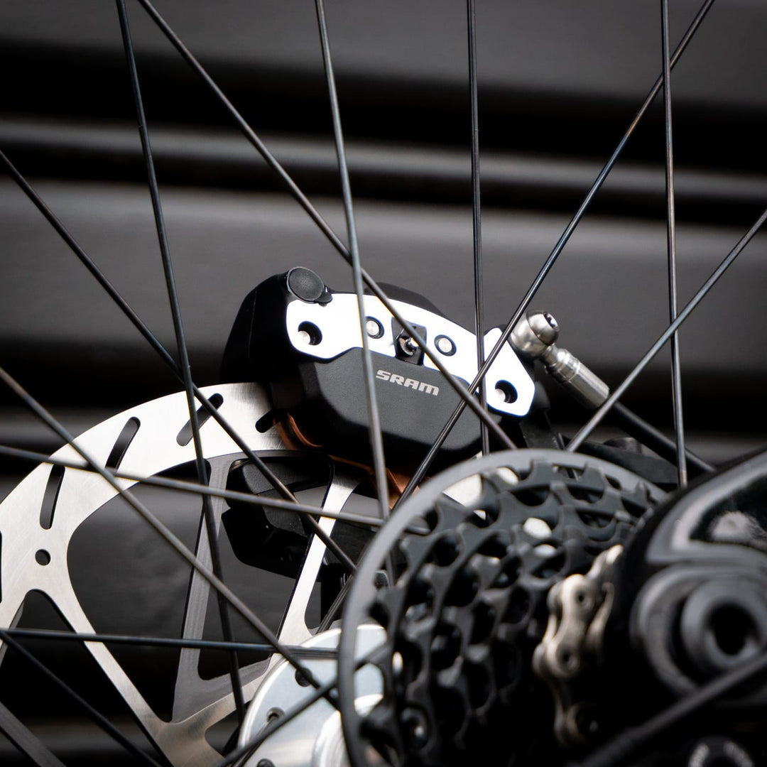 Bike Santa Cruz V10 CC | FOX 40 STEALTH | RSV HOPE | SRAM X0 DH MAVEN | BLACK SPECKLE MX LGE | CUSTOM BUILD '26