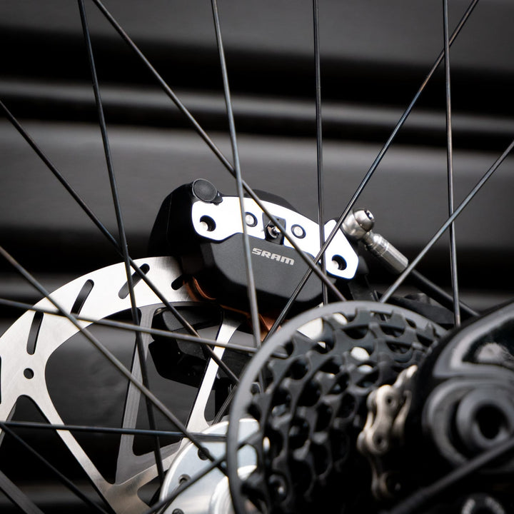 Bike Santa Cruz V10 CC | FOX 40 STEALTH | RSV HOPE | SRAM X0 DH MAVEN | BLACK SPECKLE MX LGE | CUSTOM BUILD '26