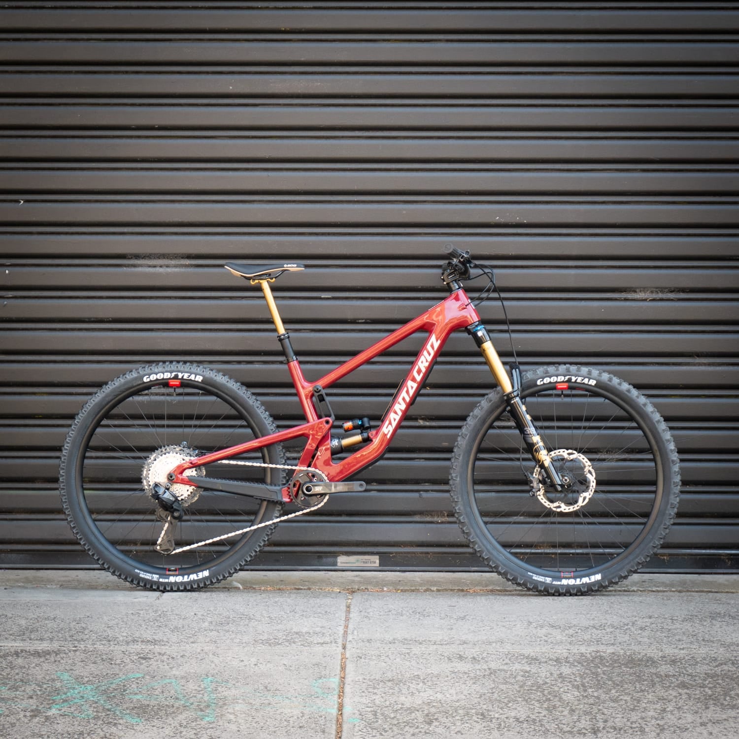 Bike Santa Cruz | Megatower CC | XT Di2 Fox Factory RSV | Gloss