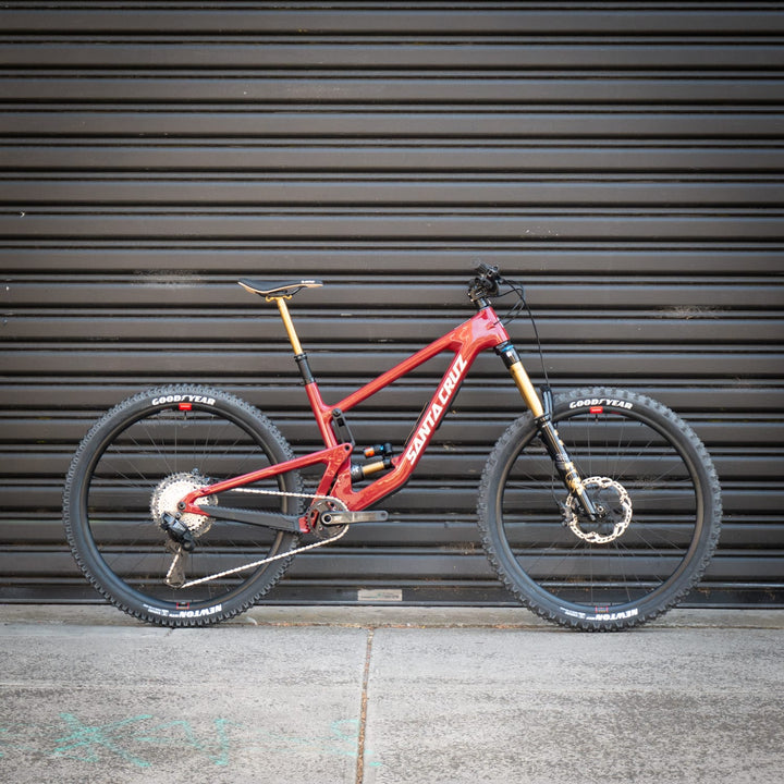 Bike Santa Cruz | Megatower CC | XT Di2 Fox Factory RSV | Gloss Crimson | LGE | CUSTOM BUILD