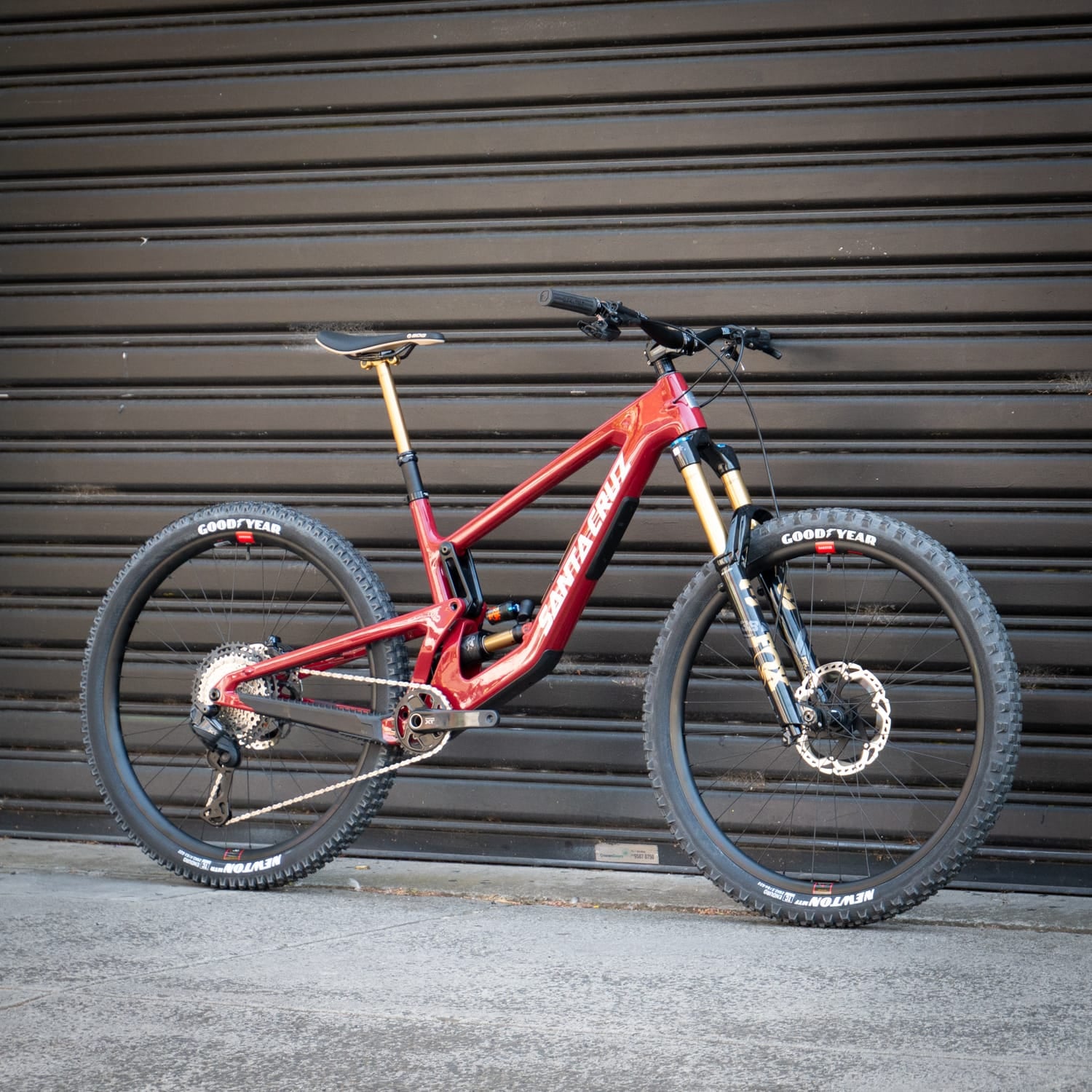 Bike Santa Cruz | Megatower CC | XT Di2 Fox Factory RSV | Gloss