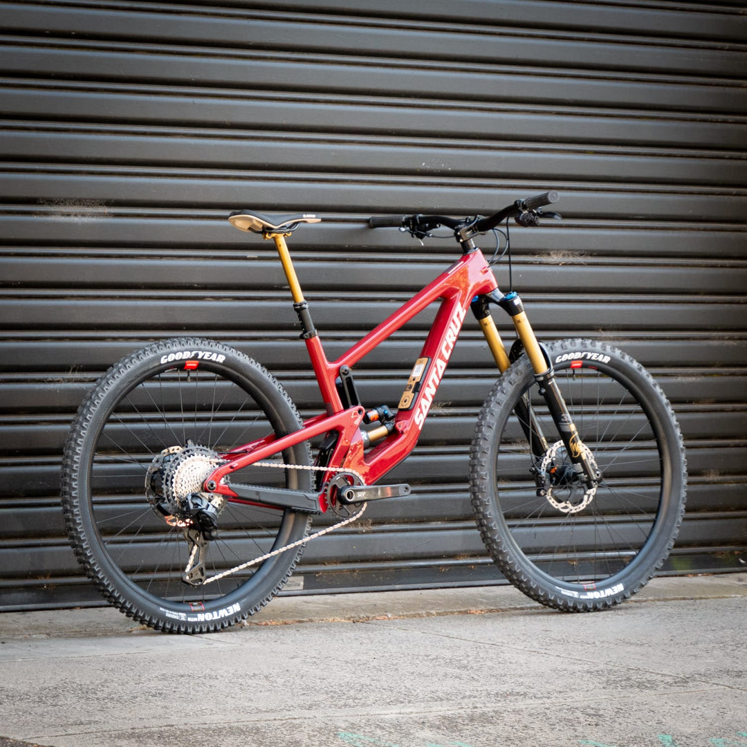 Bike Santa Cruz | Megatower CC | XT Di2 Fox Factory RSV | Gloss Crimson | LGE | CUSTOM BUILD