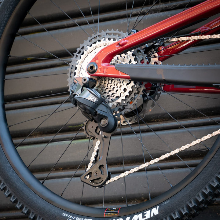 Bike Santa Cruz | Megatower CC | XT Di2 Fox Factory RSV | Gloss Crimson | LGE | CUSTOM BUILD