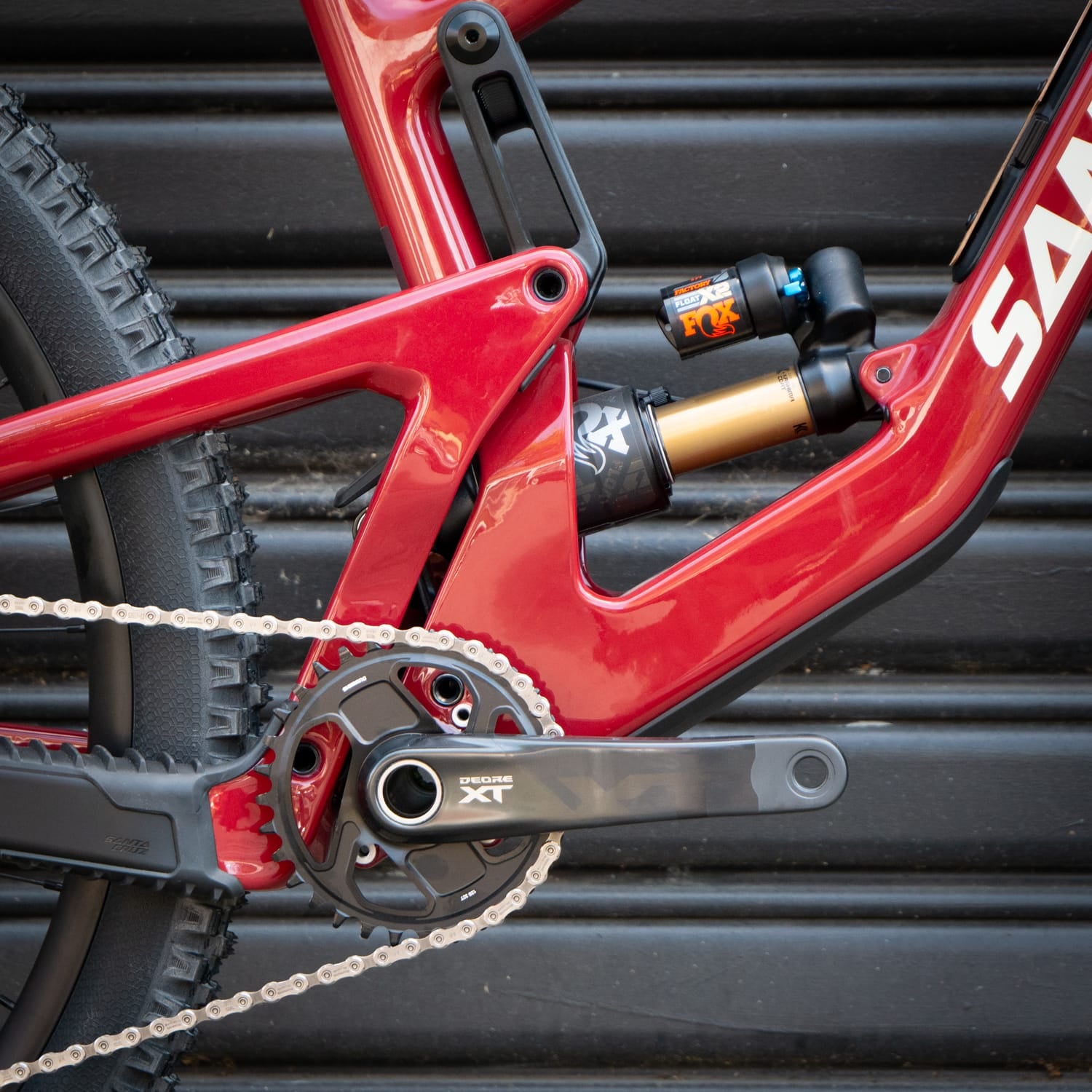 Bike Santa Cruz | Megatower CC | XT Di2 Fox Factory RSV | Gloss