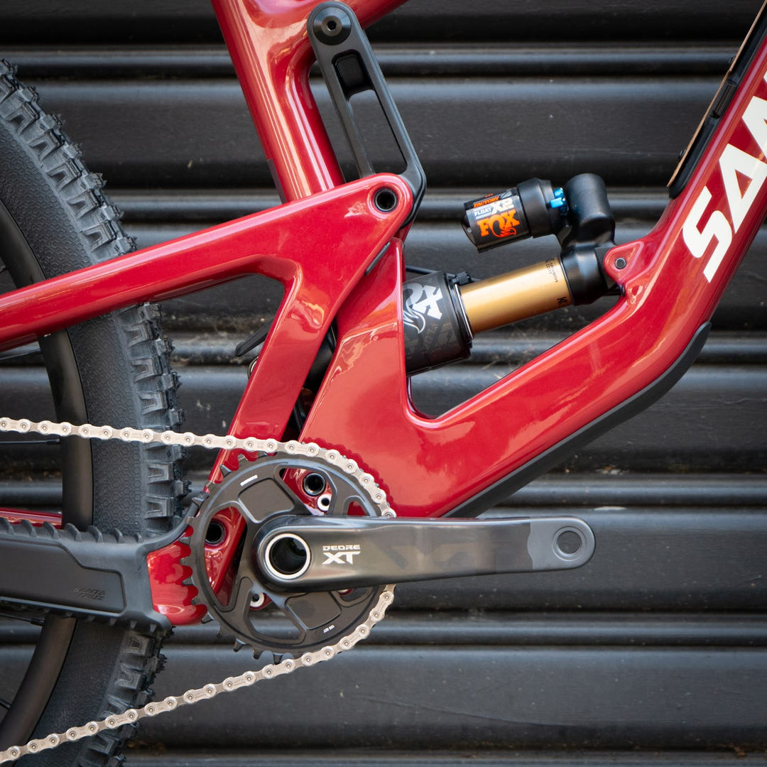 Bike Santa Cruz | Megatower CC | XT Di2 Fox Factory RSV | Gloss Crimson | LGE | CUSTOM BUILD