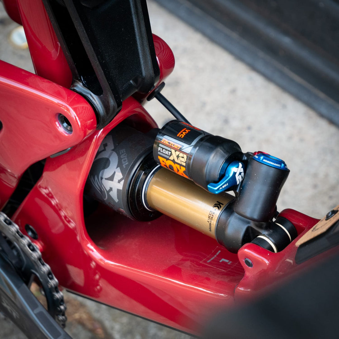 Bike Santa Cruz | Megatower CC | XT Di2 Fox Factory RSV | Gloss Crimson | LGE | CUSTOM BUILD