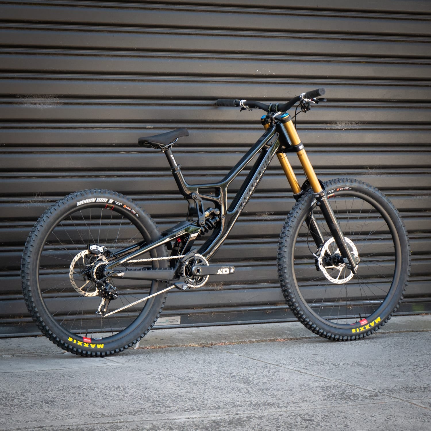 Bike Santa Cruz V10 CC | FOX 40 STEALTH | RSV HOPE | SRAM X0 DH